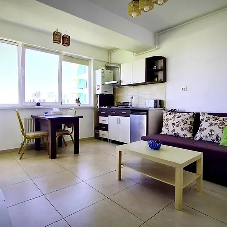 Apartment Dor De Mare - Apartament San Marino Summerland Amazing Sea View! 50 M From The Beach! Mamaia